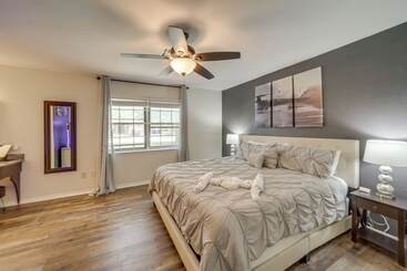 بيت ريفى Broken Arrow Home: Family Friendly Amenities!