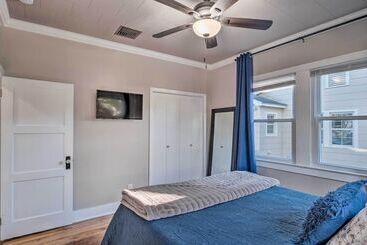 Central Cottage W/ Grill, 1 Mi To Cajun Field