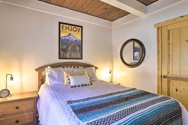 별장 South Lake Tahoe Chalet W/ Hot Tub: By Ski & Golf!