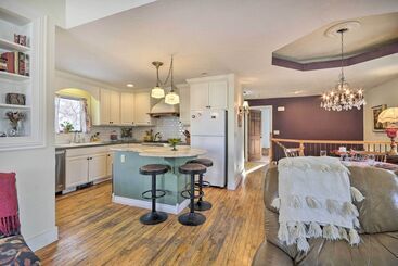 بيت ريفى Charming Cody Home, Walk To Downtown!