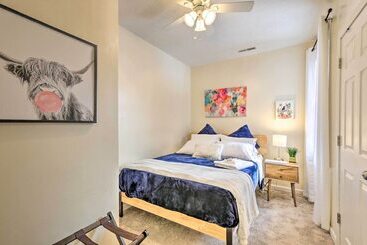 קוטג'' Charming Ludlow Retreat < 4 Mi To Dtwn Cincy!