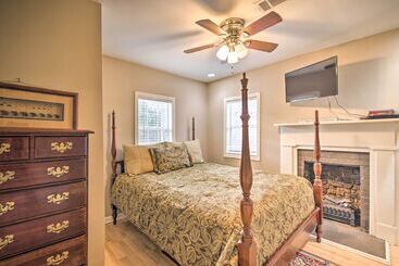 بيت ريفى Charming Oxford Home ~ 7 Mi To Ole Miss!