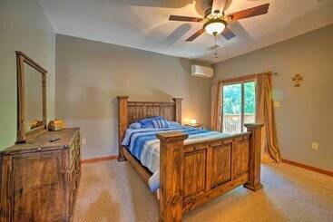 بيت ريفى Coffeeville Cabin W/deck ~7 Mi. To Grenada Lk