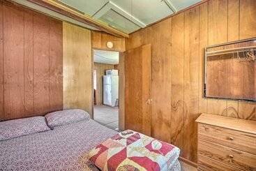 Сельский дом Convenient Cabin W/ Access To 3 Boat Docks!