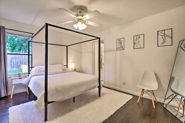 별장 Cozy Austin Area Home W/ Yard, 20 Mi To Dtwn!