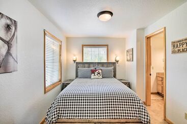 بيت ريفى 4 Mi To Grand Lake: Mtn View Cabin W/ Fire Pit!