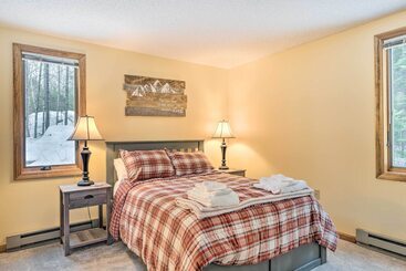 بيت ريفى Mountain View House In Campton Close To Skiing!