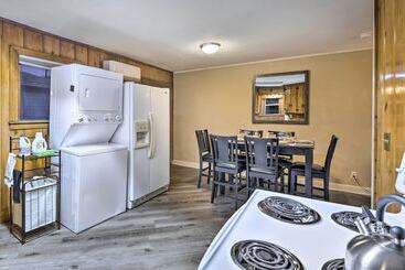 별장 Cozy Graham Retreat ~ 3 Mi To Lake Eddleman!