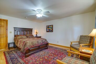 بيت ريفى Cozy Las Cruces Home   2 Mi To New Mexico State!