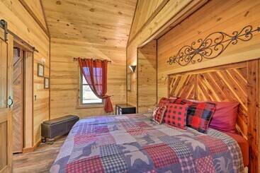 بيت ريفى 3 Mi To Lake Hamilton:  Tree Top Cabin