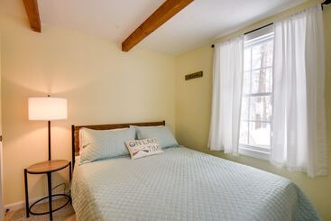 Сельский дом Cozy Tuftonboro Home W/ Deck   Walk To Beaches!