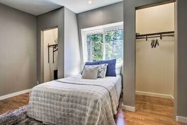 Сельский дом Creekfront Lincoln Home, Steps From Downtown!