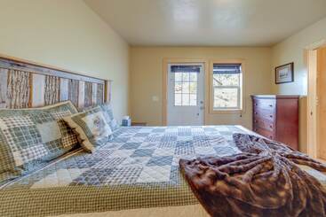 קוטג'' Custom Log Cabin W/ Views 20 Mi. To Yellowstone!