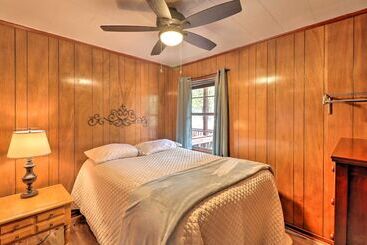 بيت ريفى Devils Fork Resort Cabin W/ Designated Boat Slip!