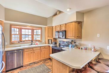 کلبه Dog Friendly Sd Retreat ~ 4 Mi To Deadwood!