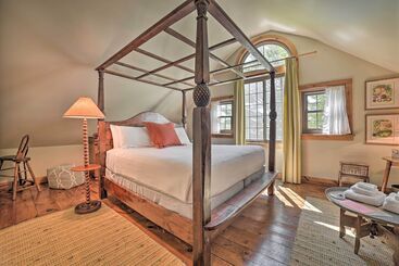 بيت ريفى Peaceful Farmhouse W/ Fire Pit: Near Town & Lake!