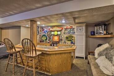 קוטג'' Family Friendly Omaha Oasis ~ 10 Mi To Dtwn!