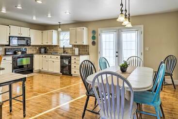 بيت ريفى Family Friendly Orem Home Near Uvu & Byu!
