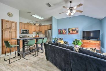 별장 Granbury Home: Screened Porch < 2 Mi To Beach