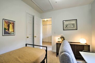 بيت ريفى Home With Outdoor Oasis In Downtown Raleigh!
