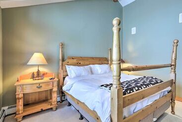 별장 House W/ Hot Tub & Ac   Shuttle To Skiing!