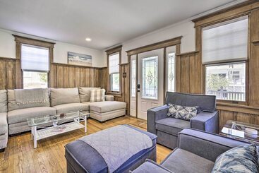 茅舍 Idyllic Atlantic City Home   1 Block To Beach