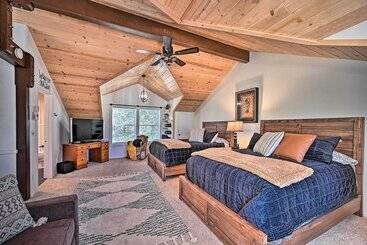 별장 Inviting Julian Home W/ Scenic View & Hot Tub