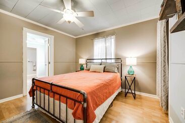 بيت ريفى Little Rock Home < 2 Mi To Pinnacle Mountain!