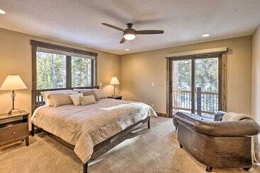 کلبه 3 Fireplaces & Mtn View: Luxe Home In Breckenridge