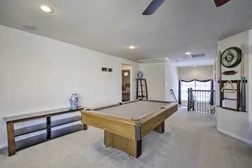 별장 Luxe Home 30 Miles To Houston W/ Pool & Grill