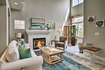 コテージ Oceanside Home W/ Rooftop Patio, Walk To Beach!