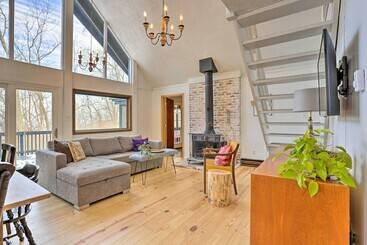 茅舍 Mid Century Modern Cabin: Mountain & Natural Views