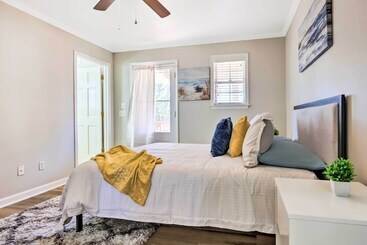 بيت ريفى Mississippi Gulf Coast Vacation Rental!