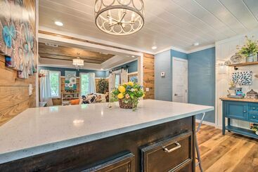 コテージ Modern Broken Bow Cabin, Near Lake + Wineries