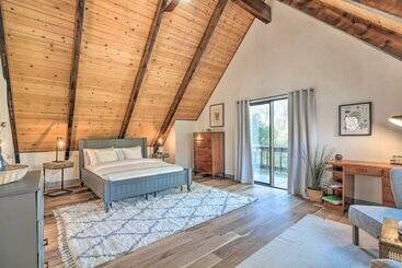 קוטג'' Modern Groveland Chalet ~ 25 Mi To Yosemite!