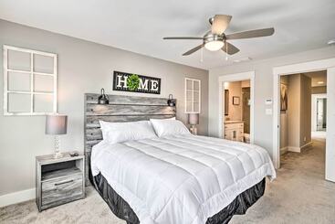 별장 Modern Indianapolis Home W/ Skyline Views