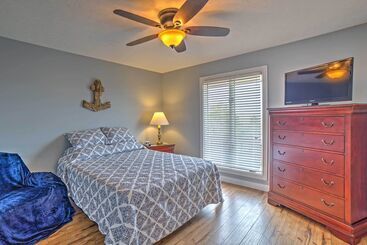 茅舍 Monticello Home W/ Multi Level Deck On 2 Acres!