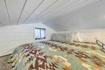 茅舍 14 Mi To Ski Apache: Mountaintop Cabin W/ View