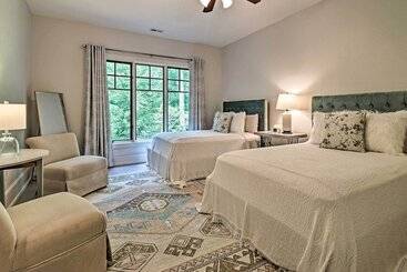 コテージ Cashiers Mountain Hideaway, Walk To Lake Glenville