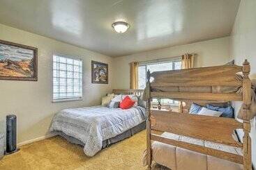 קוטג'' Panguitch Home W/ Patio ~ 24 Mi To Bryce Canyon