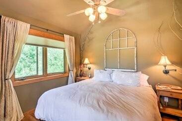 Сельский дом Peaceful Marble, Colorado Home W/ Deck & Mtn Views