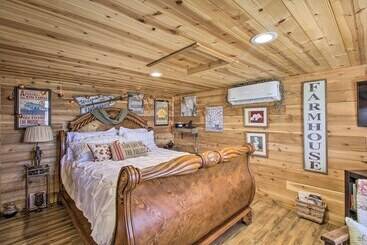 Peaceful Pet Friendly Franklin Cottage On 15 Acres