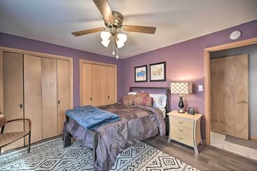 کلبه Pet Friendly Retreat ~ 1 Mi To St Louis River!