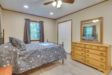 별장 Pet Friendly Saluda Home W/ Mountain Views!