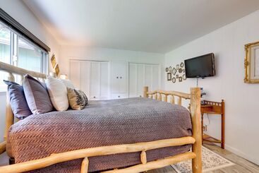 별장 1 Mi To Lake: Hot Tub Haven In Pollock Pines!