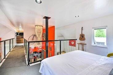 بيت ريفى Private Indianola House W/ Patio + Fire Pit