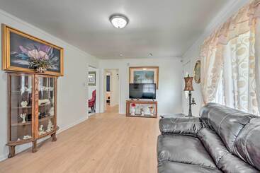 کلبه Greensboro Home < 4 Mi To Downtown!