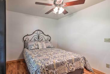 茅舍 Quiet & Cozy Omaha Cabin ~ 20 Mi To Branson!