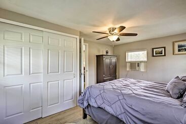 بيت ريفى Quiet Pomona Park Rural Home Near St Johns River!