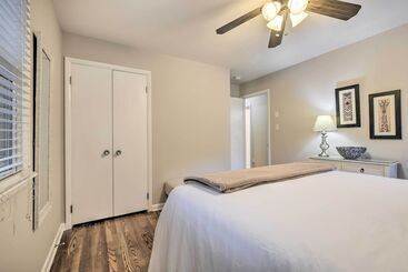 بيت ريفى Recently Renovated Raleigh Retreat W/ Patio!